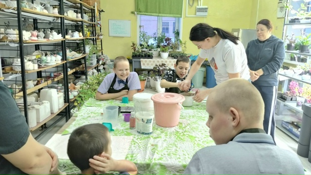 В рамках проекта "Вектор Успеха" мы стремились не просто обучить ребят новым навыкам