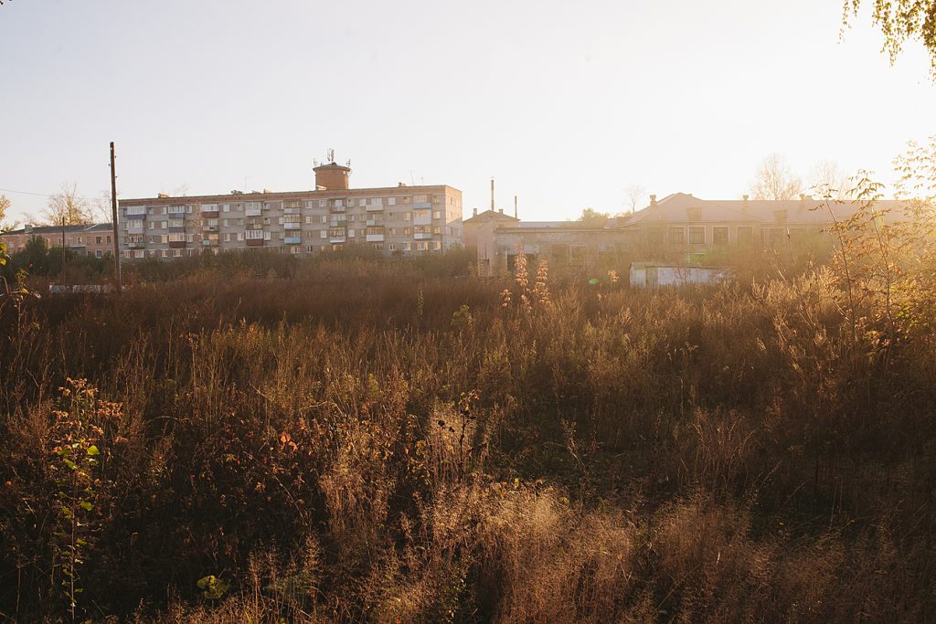 Наш город Волжск. Население 52 тысячи человек.